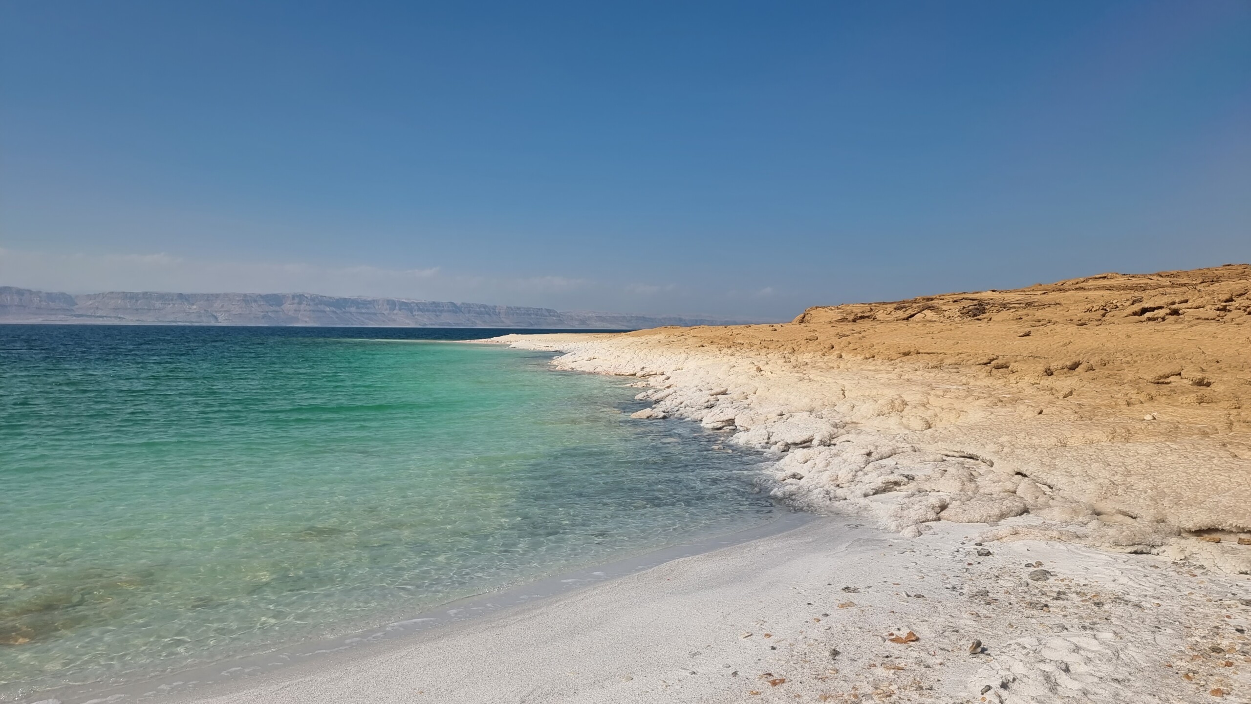 SALINAS DEL MAR MUERTO JORDANIA