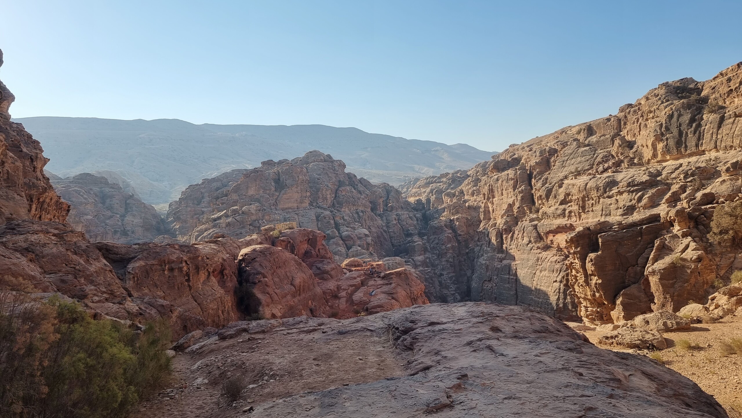 mirador secreto del Tesoro en Petra