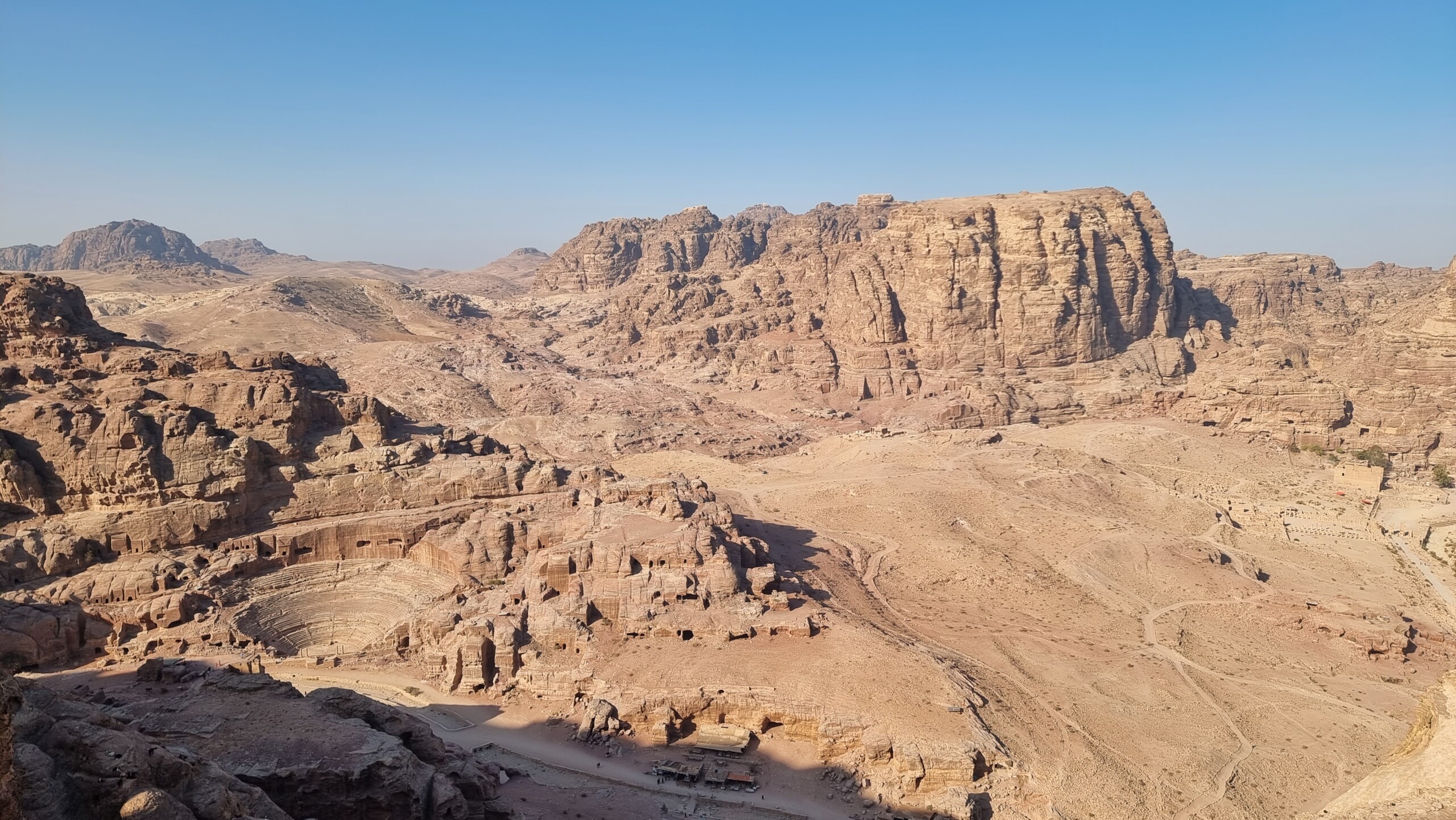 mirador secreto del Tesoro en Petra