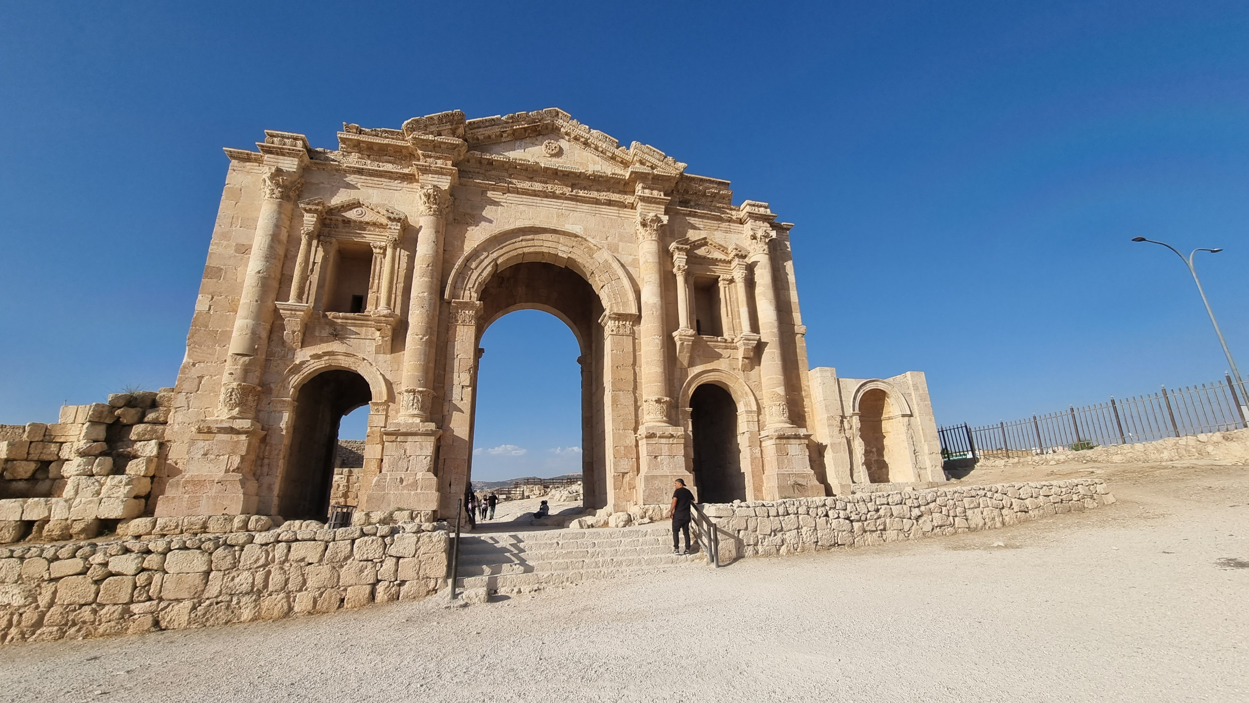 rco de Adriano en Jerash, una de las visitas imprescindibles en una ruta de 10 días por Jordania