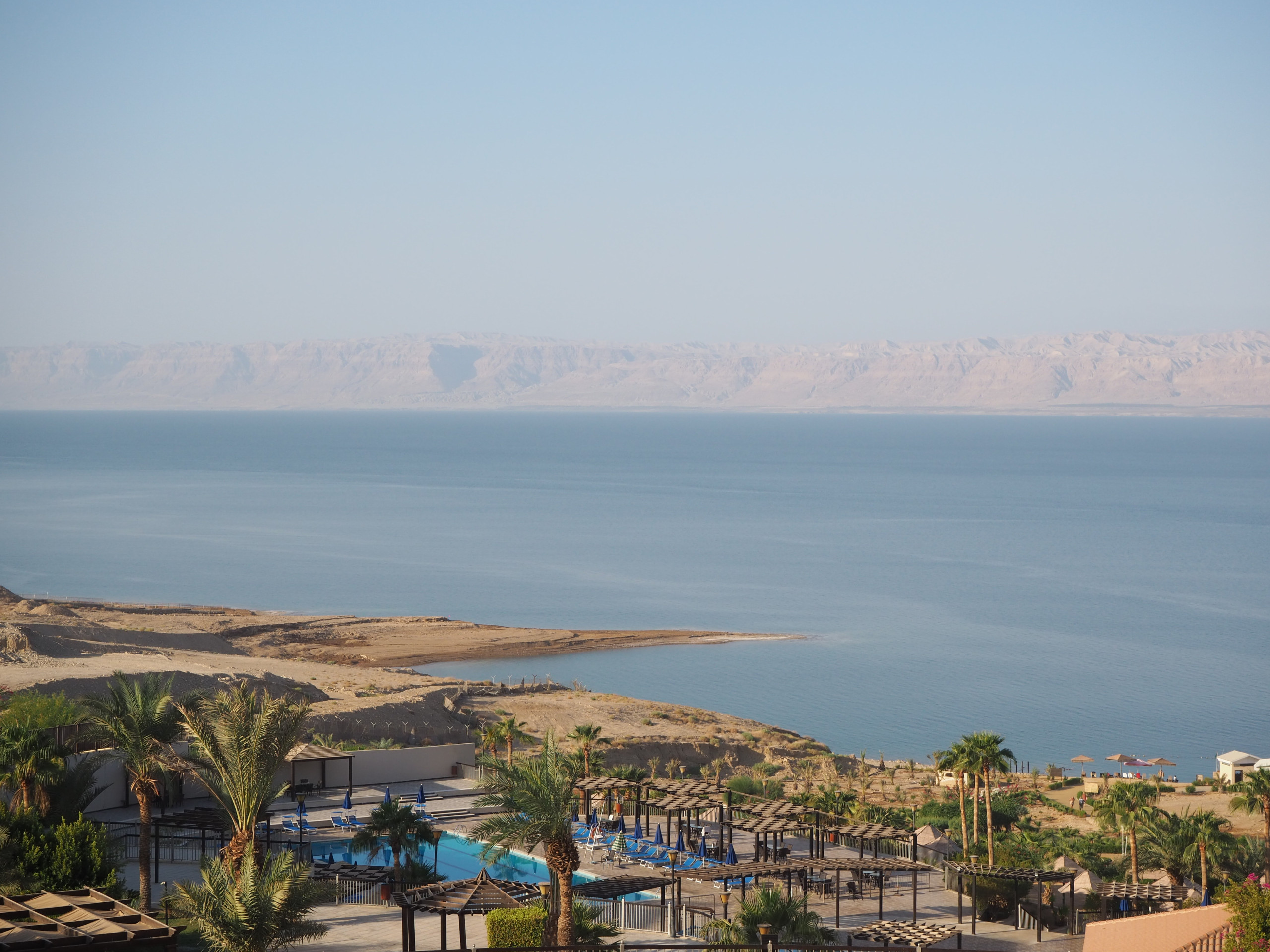 Vistas del Mar Rojo desde Aqaba, la parada perfecta de playa y relax en una ruta de 10 días por Jordania
