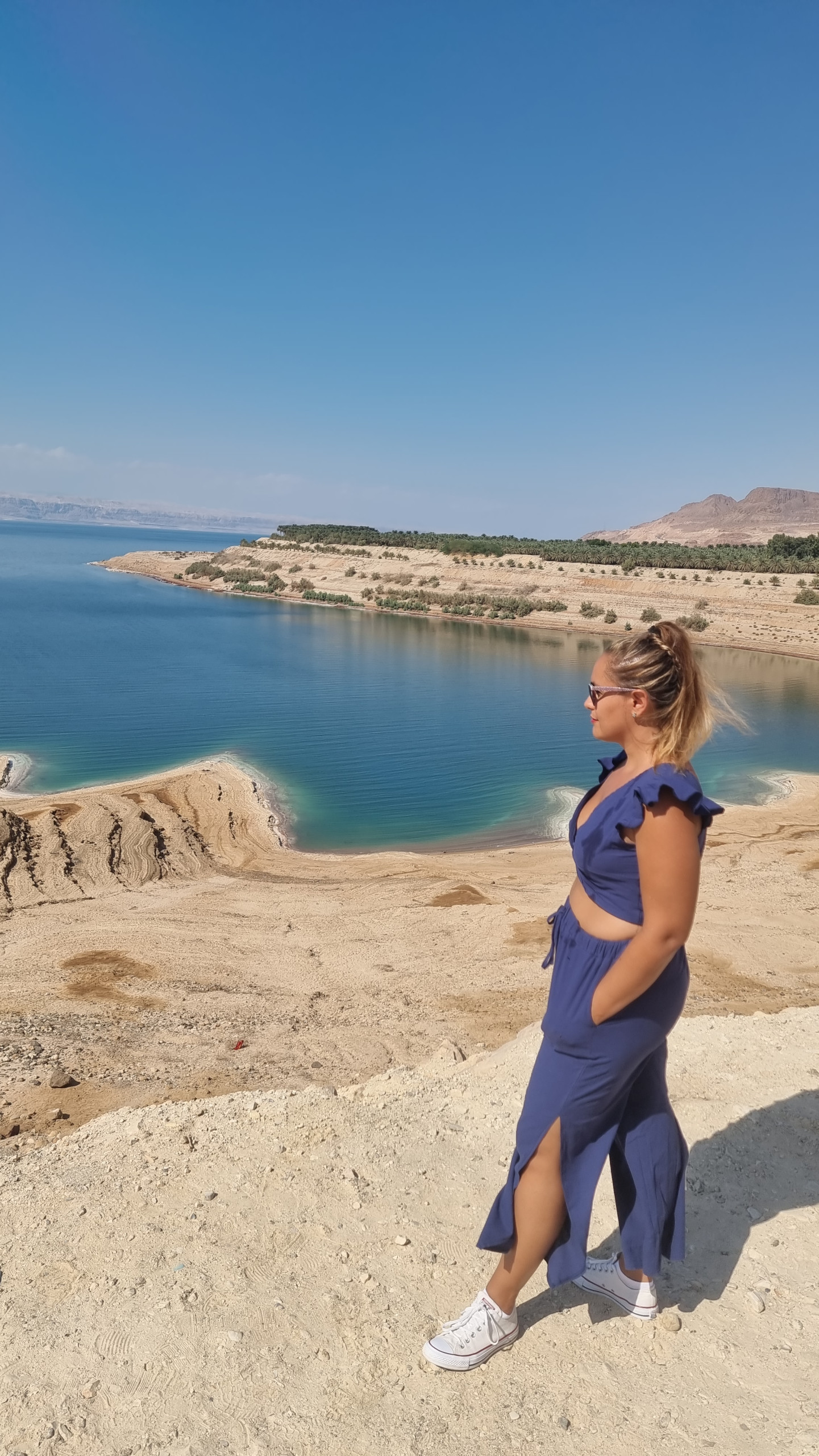 Cómo vestir en Jordania siendo mujer, ropa cómoda y respetuosa en el Mar Muerto