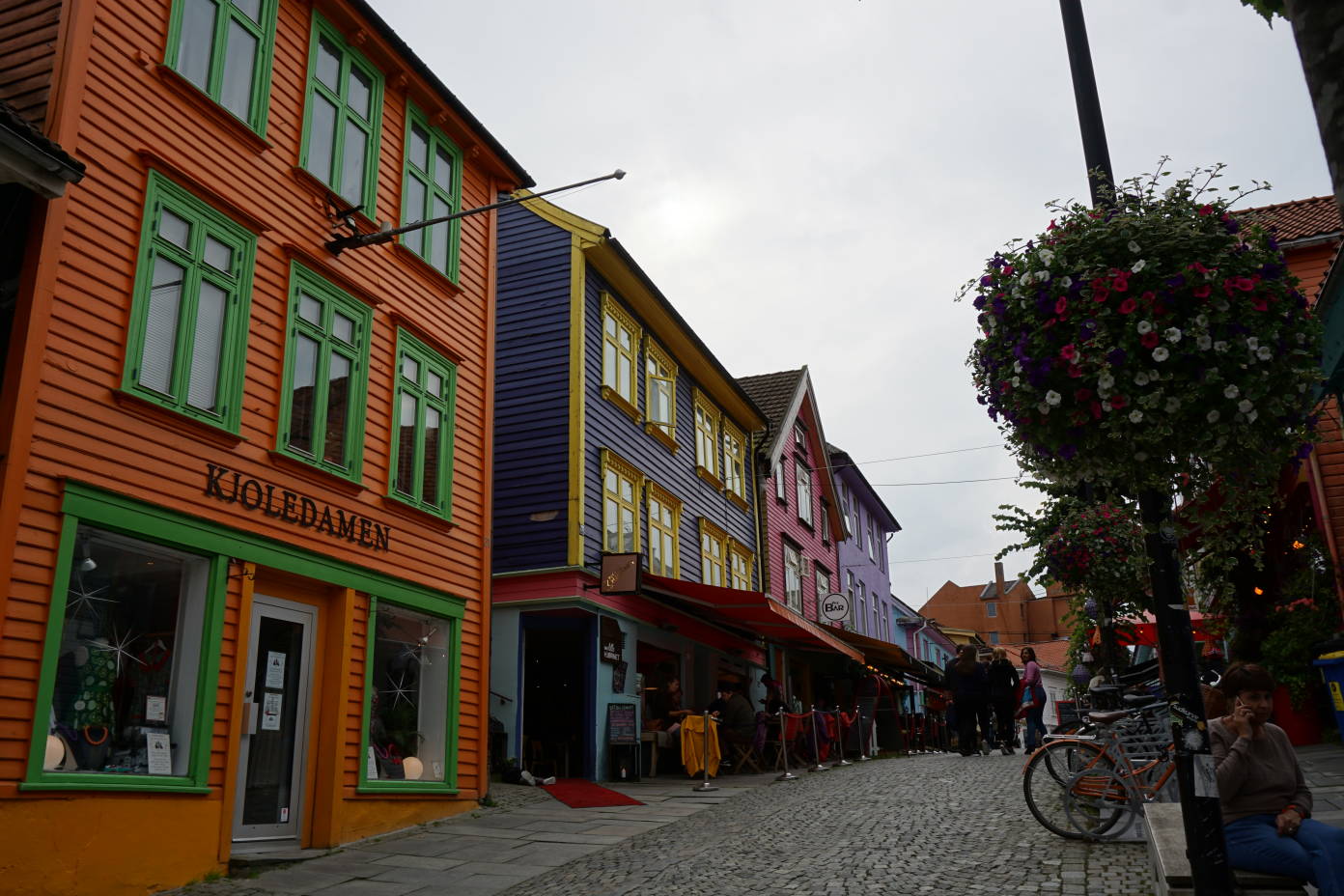 ruta ocho dias en coche por noruega