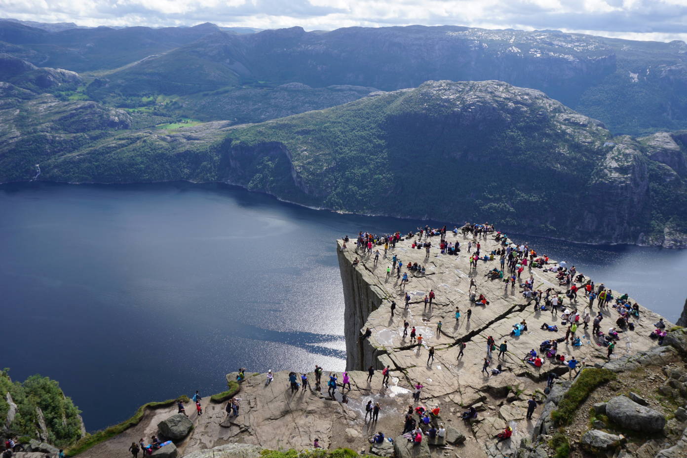 Preikestolen ruta ocho dias en coche por noruega