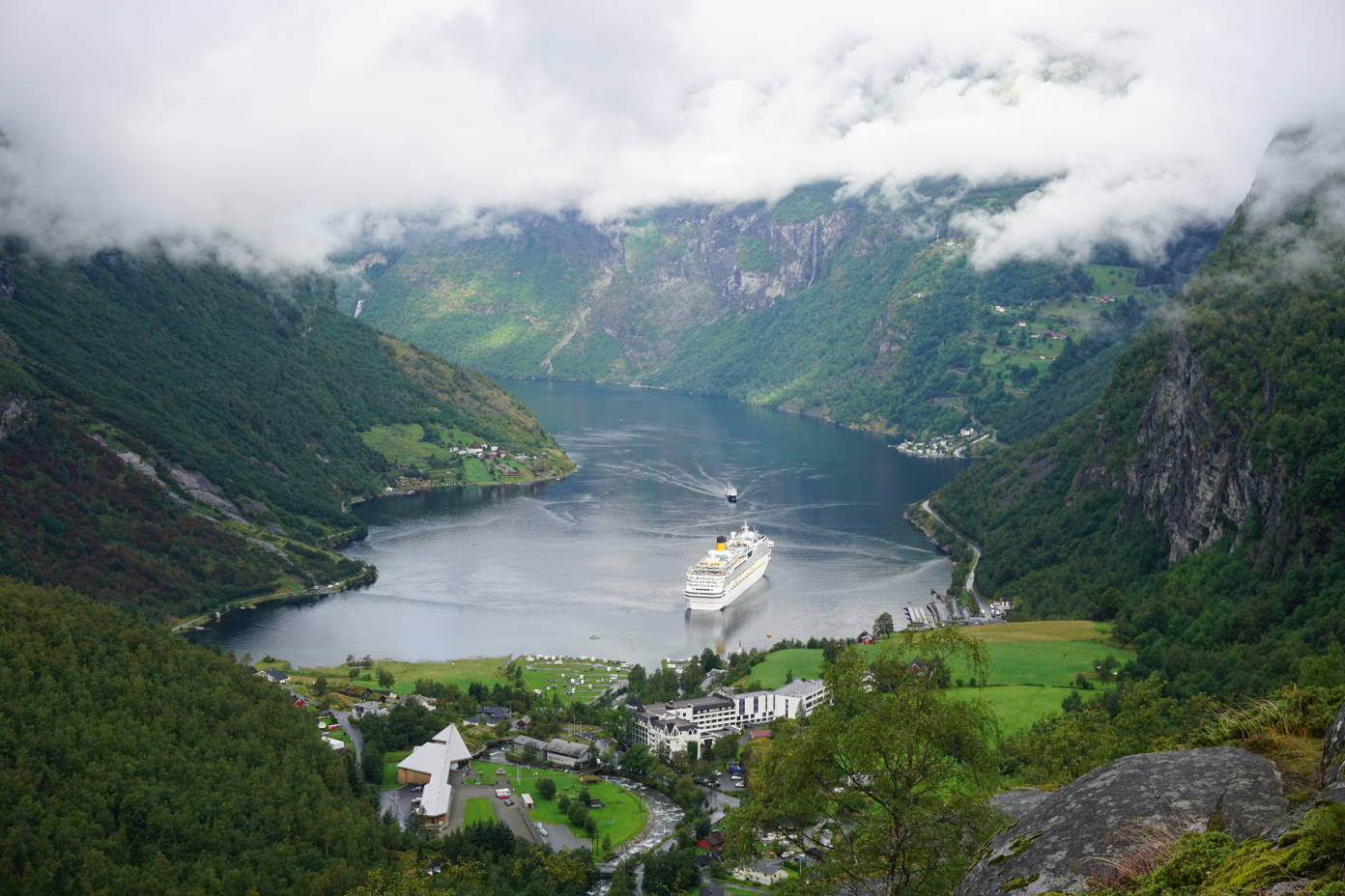 Geiranger ruta ocho dias en coche por noruega