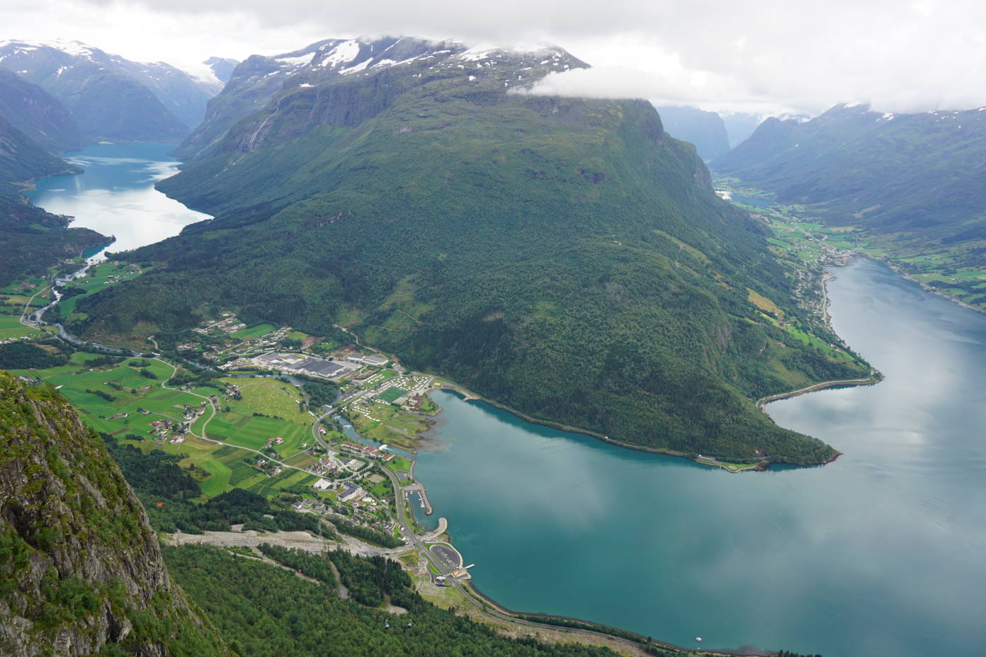 ruta ocho dias en coche por noruega