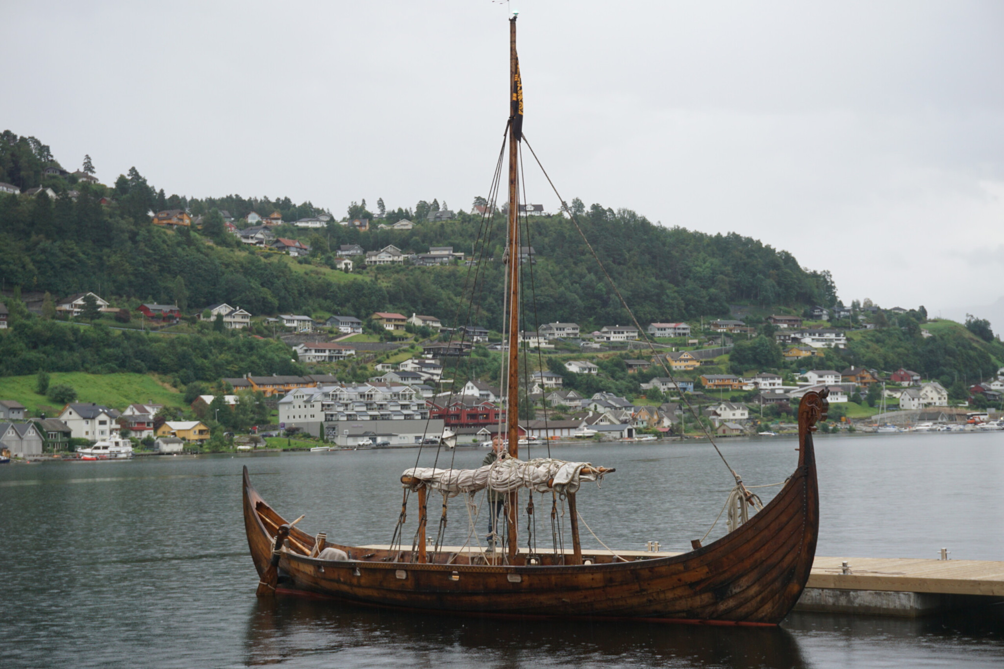 barco vikingo