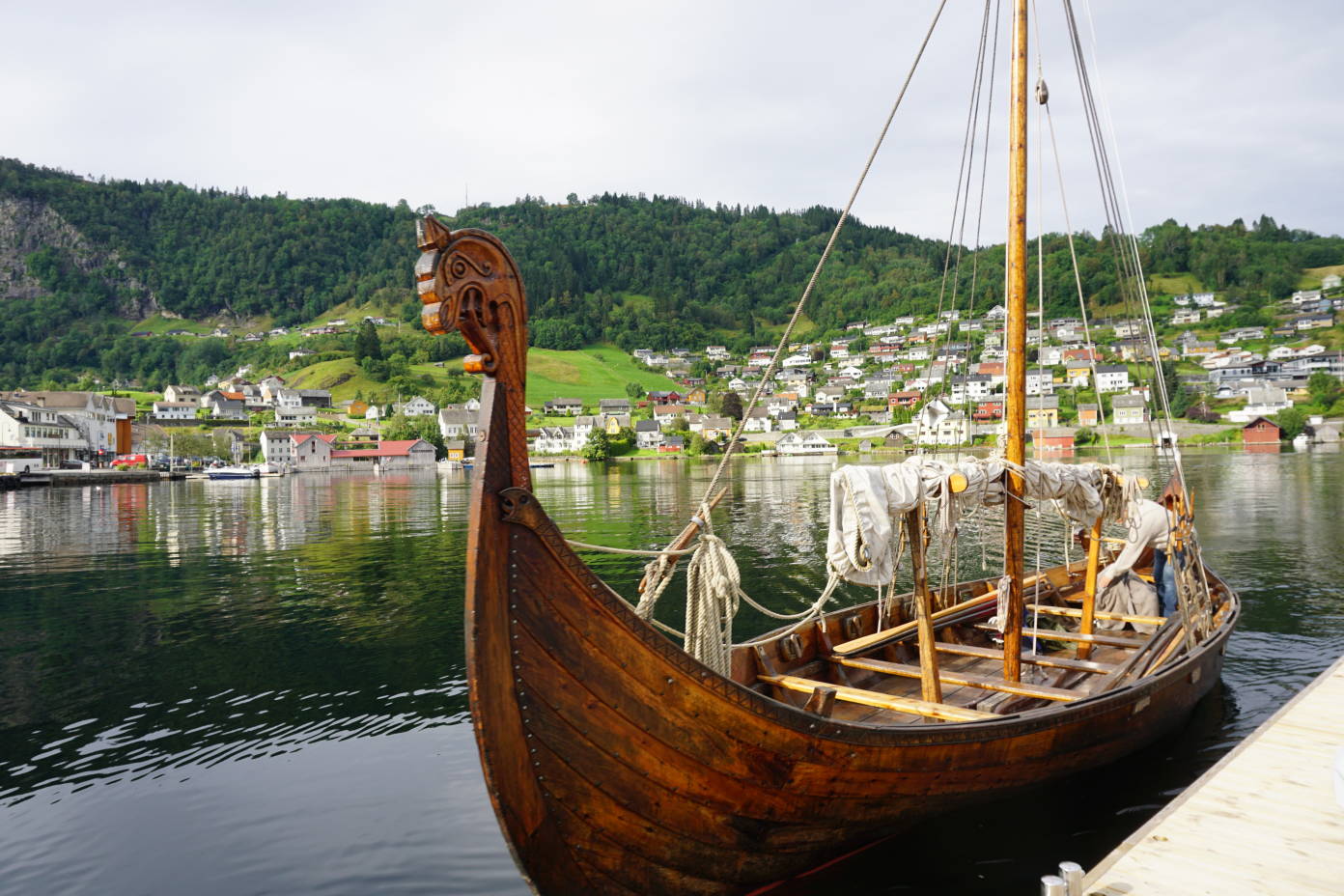 barco vikingo