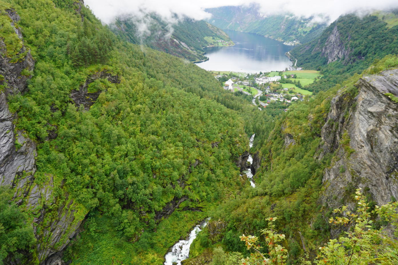 fiordo Geiranger