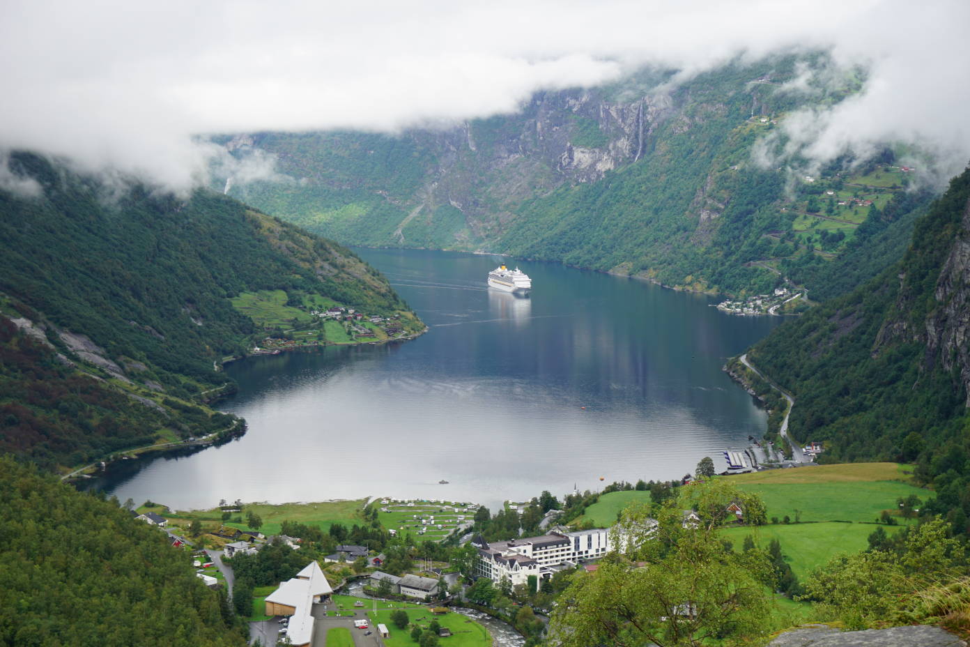 fiordo Geiranger