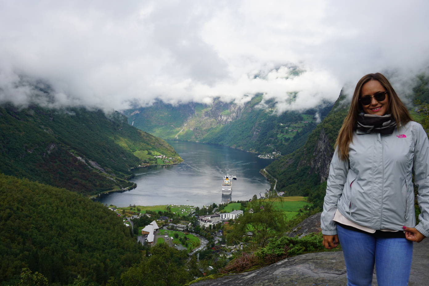 fiordo Geiranger