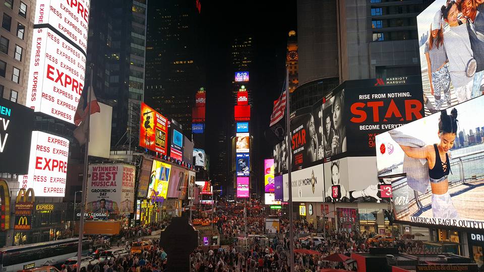 Times Square en Nueva York Times Square en Nueva York