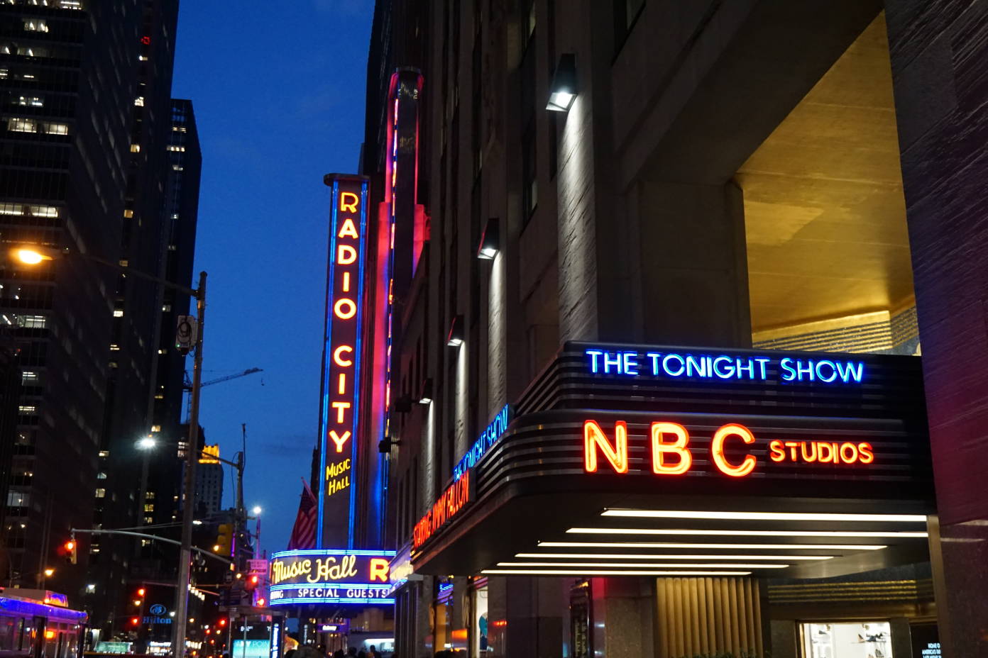 NBC Studios en Nueva York