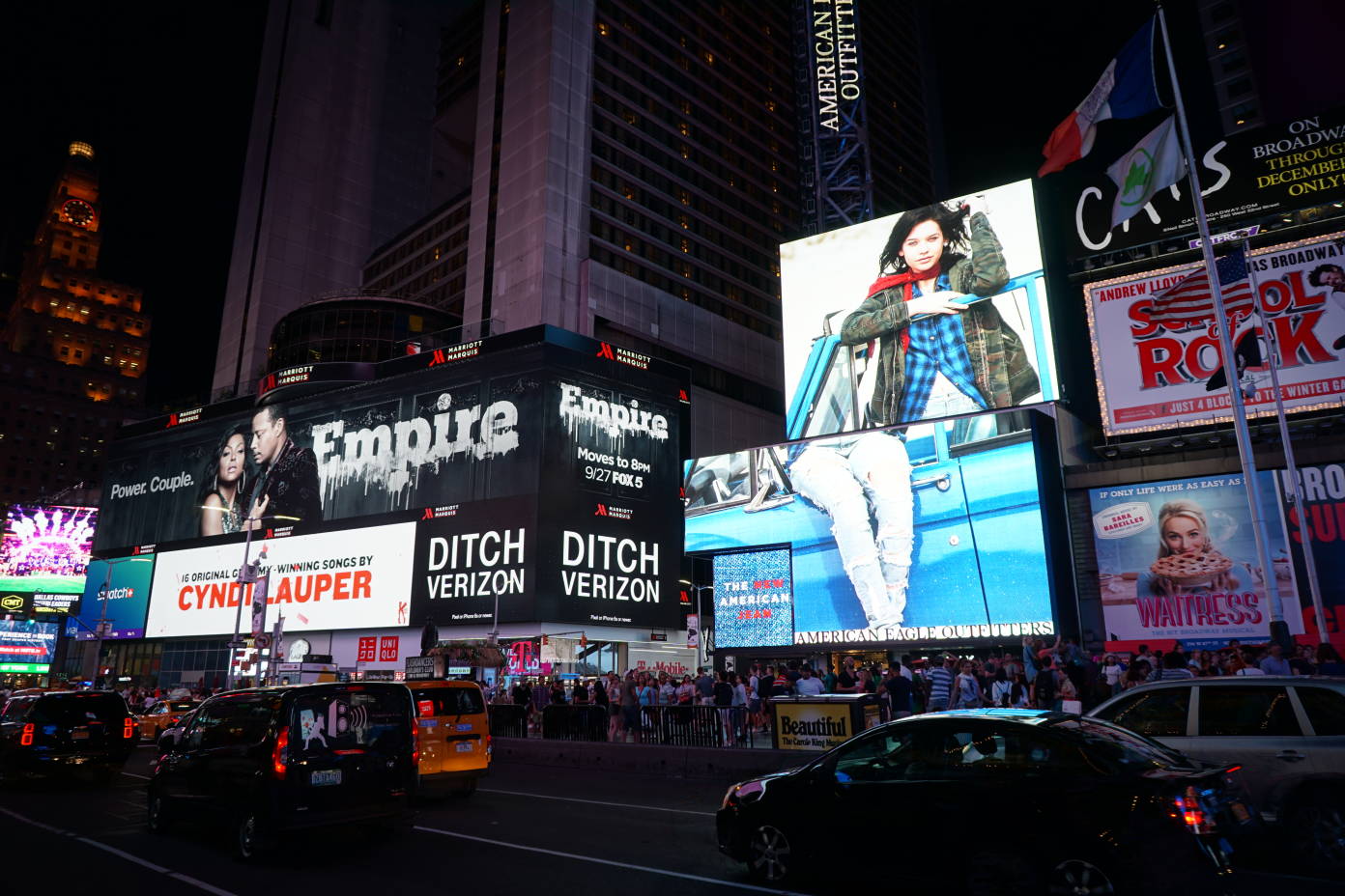 Times Square en Nueva York Times Square en Nueva York