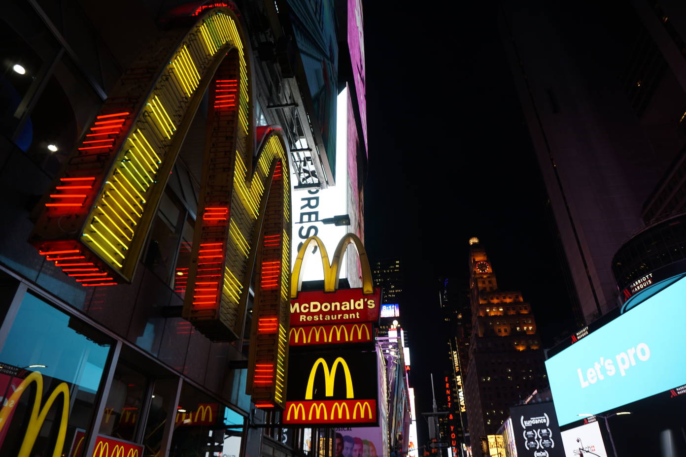 McDonald's en Nueva York