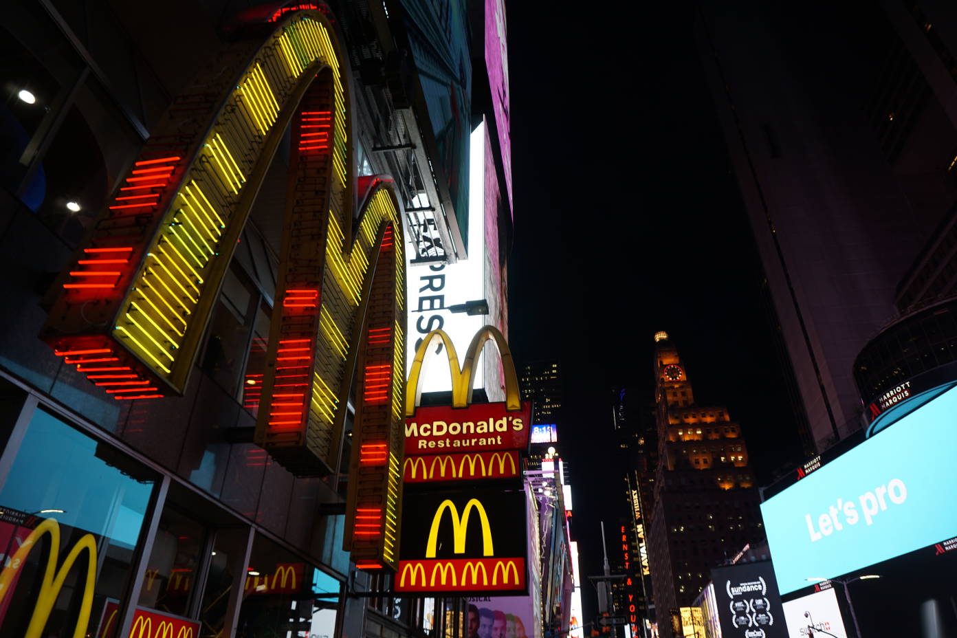 McDonald's en Nueva York McDonald's en Nueva York