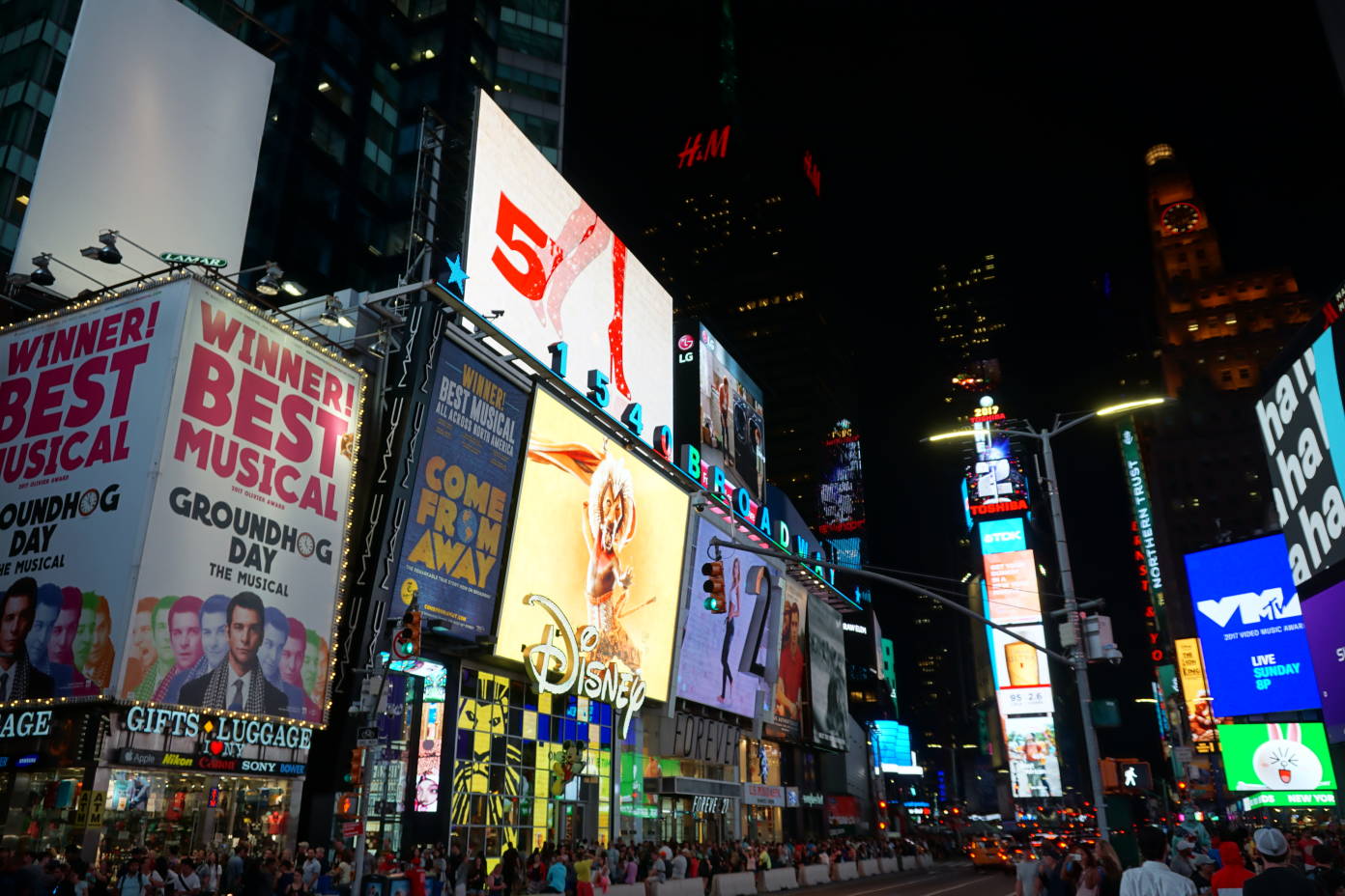Times Square en Nueva York Times Square en Nueva York