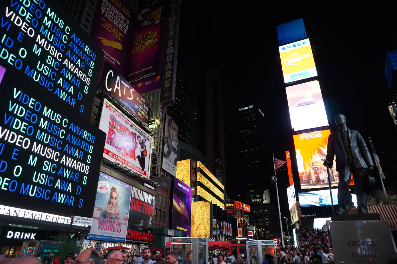 Times Square en Nueva York Times Square en Nueva York