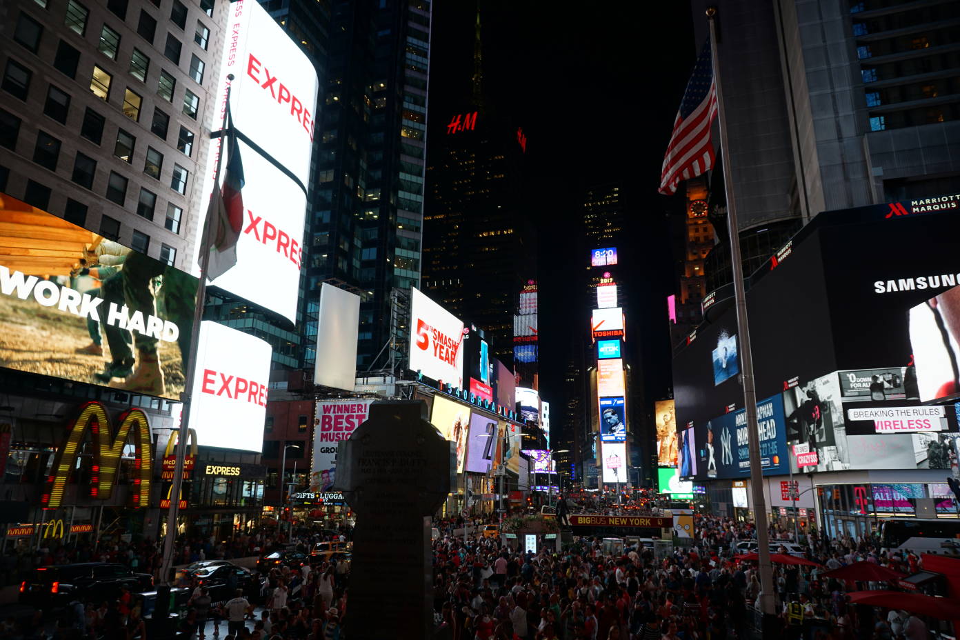 Times Square en Nueva York Times Square en Nueva York