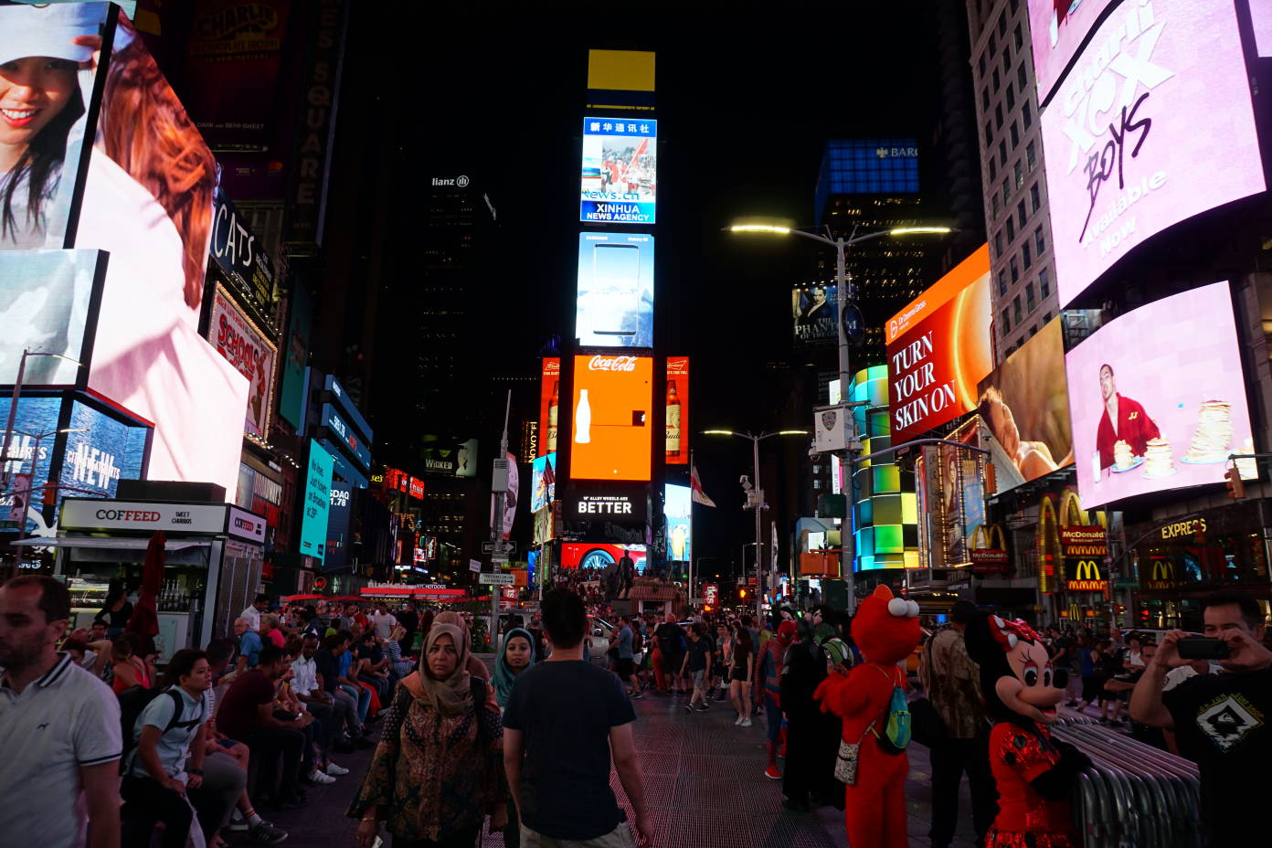 Times Square en Nueva York
