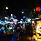 DÍA 1 EN TAILANDIA: Aeropuerto de Suvarnabhumi – Bangkok – Khaosan Road