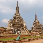 DÍA 2 EN TAILANDIA: Ayutthaya- Mercado flotante – Bangkok – Chinatown