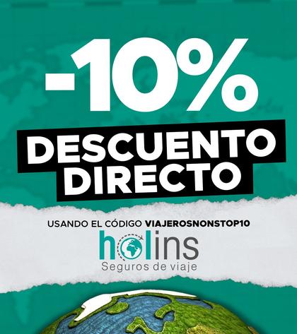10% descuento en Seguros Holins