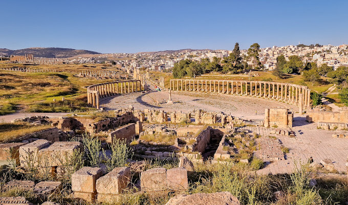 Primer día de nuestro viaje a Jordania.