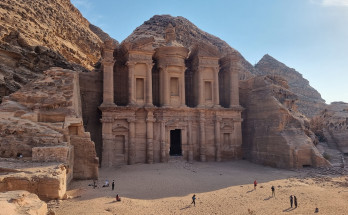 Monasterio de Petra (Ad Deir), una de las visitas imprescindibles en una ruta de 10 días por Jordania