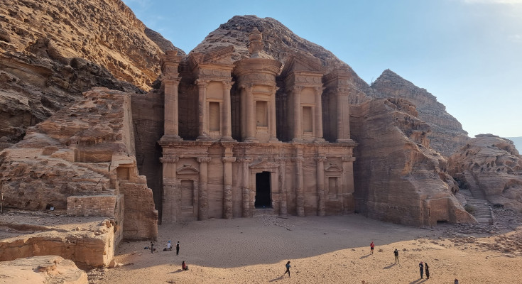 Monasterio de Petra (Ad Deir), una de las visitas imprescindibles en una ruta de 10 días por Jordania