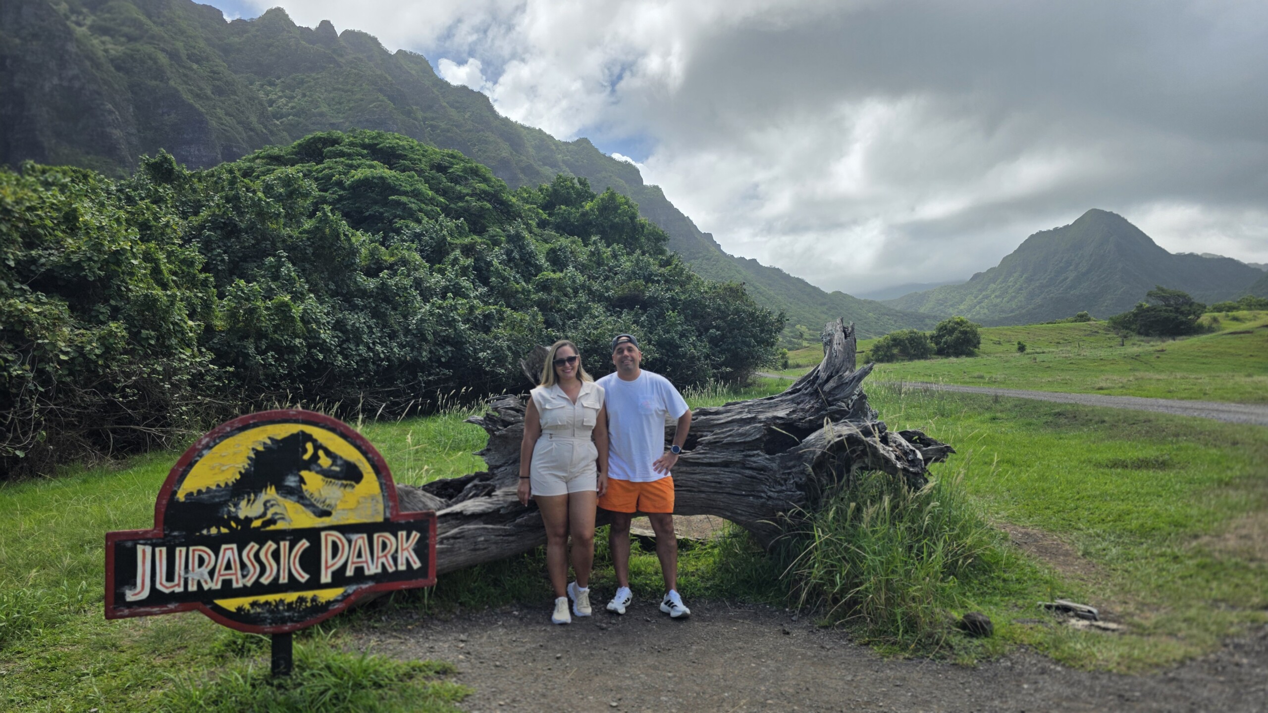 Kualoa Ranch en Oahu, escenario de Jurassic Park en Hawái